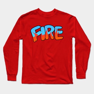 Persona 5 Dancing in Starlight Takamaki Anne's Fire Long Sleeve T-Shirt